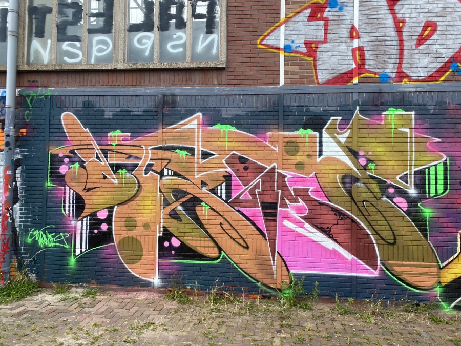 itsme. ndsm, graffiti, amsterdam